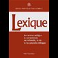 Lexique des termes ambigus et controversés (French book)