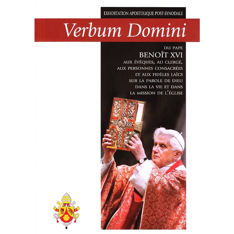 Exhortation Apostolique Verbum Domini (Parole de Dieu)