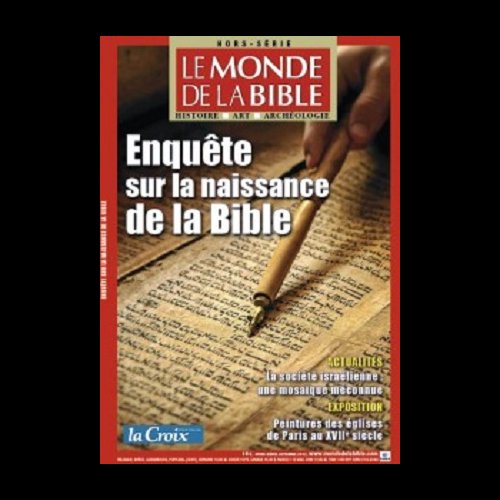 Revue Enquête sur la naissance de la Bible