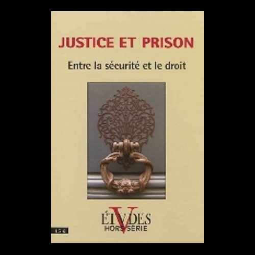 Études HS - Europe - Justice et prison
