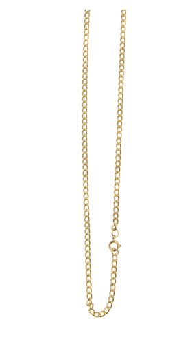 G-F Stainless Steel Chain with Clasp, 24"