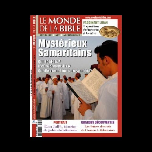 Revue Mystérieux samaritains (French book)