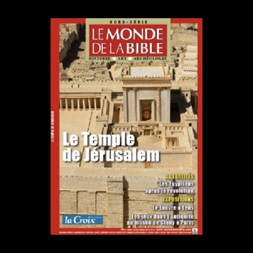 Revue Le Temple de Jérusalem (French book)