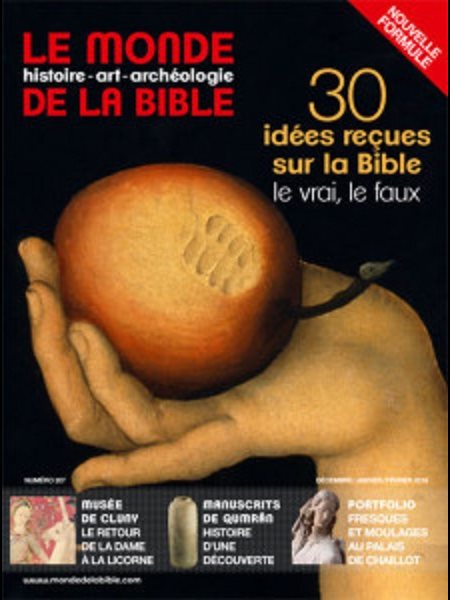 Revue 30 idées reçues sur la Bible - le vrai, le faux