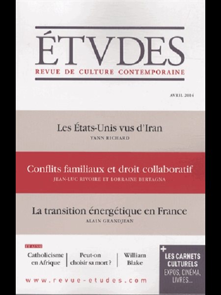 Études 4204 Avril 2014