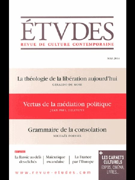 Études 4205 Mai 2014 (French book)