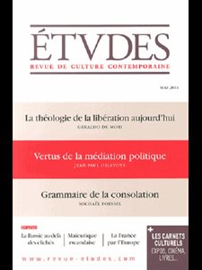 Études 4205 Mai 2014 (French book)