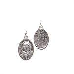 Oxidized St-Teresa medal  /  ea