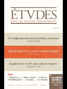 Études 4206 Juin 2014 (French book)