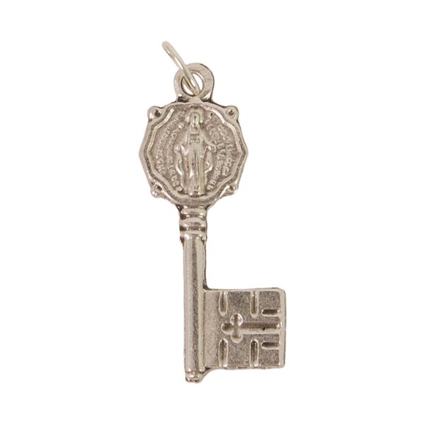 'OLG'' Oxid. Key-Shaped Miraculous Medal