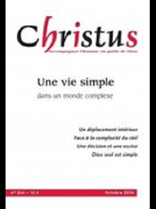 Christus #244 - Une vie simple - Octobre 2014