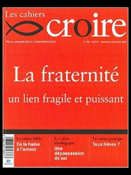 Cahiers Croire #296 - Novembre-Décembre 2014 (French book)