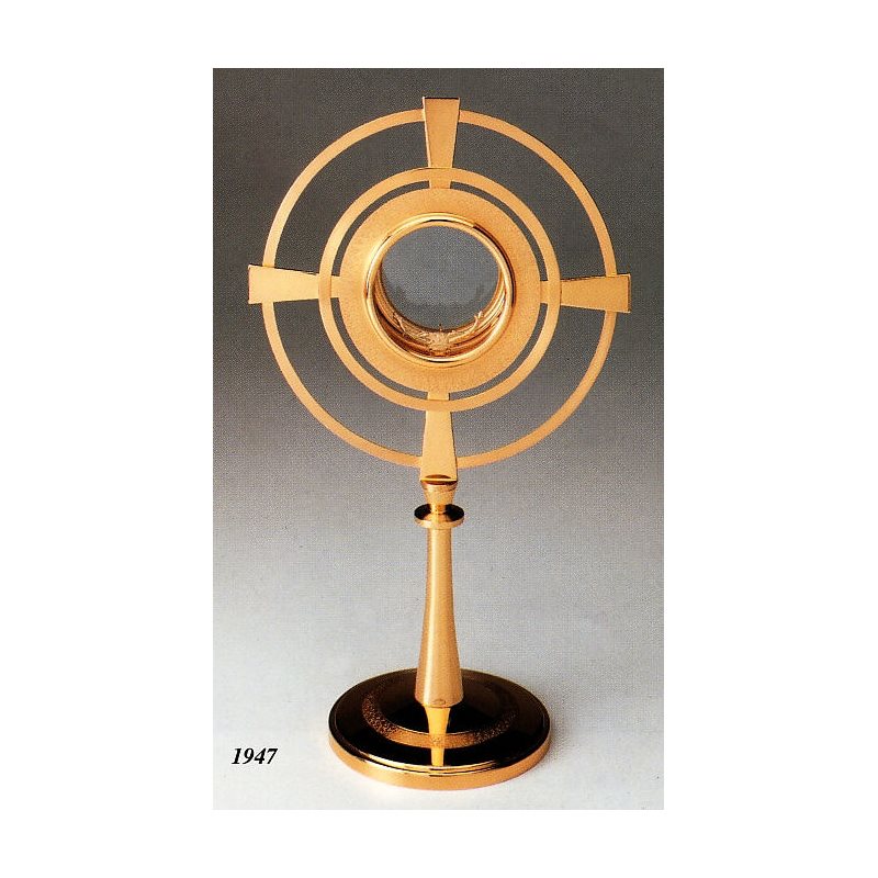 Monstrance, 16 1 / 8" (41 cm) Ht.