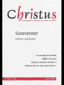 Christus #246 - Gouverner - Avril 2015