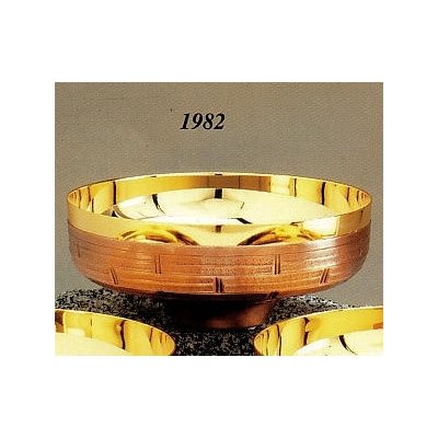 Ciboire de communion 6.25" (16 cm) Diam. Bronze