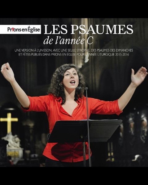 CD Les Psaumes de l'année C (Prions en Église)