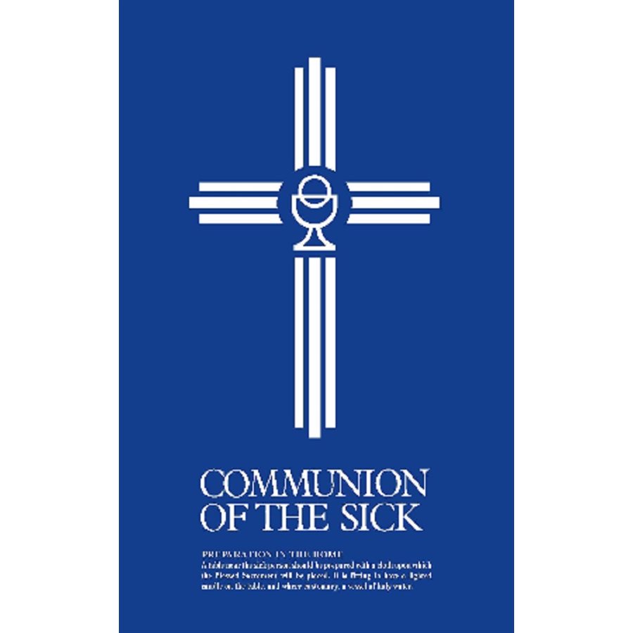 Communion of the sick - Prayer Card / ea