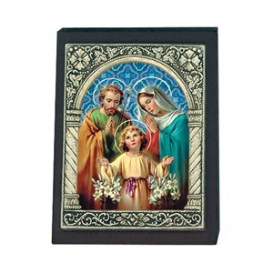 'Holy Family'' Wooden Frame, S-E Picture, 2¾"