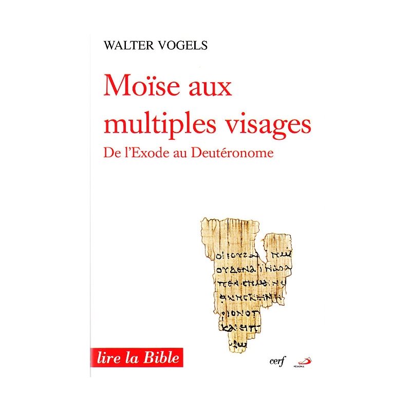 Moise aux multiples visages (French book)