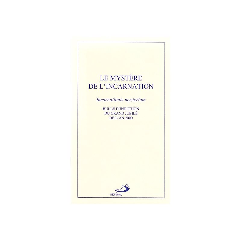 Mystère de l'Incarnation (French Book)