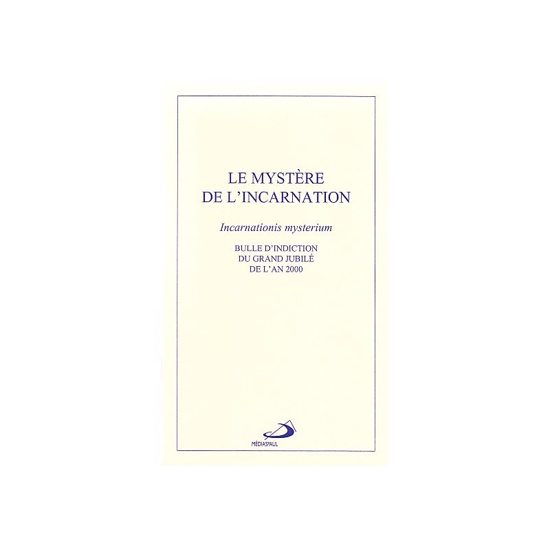 Mystère de l'Incarnation