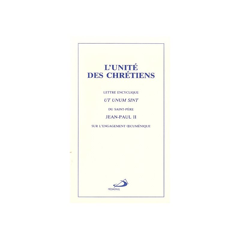 Unité des chrétiens