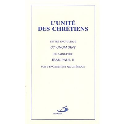 Unité des chrétiens