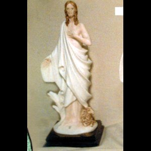 Statue Christ Ressuscité 11.5" (29 cm) en marbre