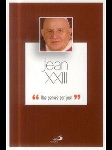 Jean XXIII: Une pensée par jour