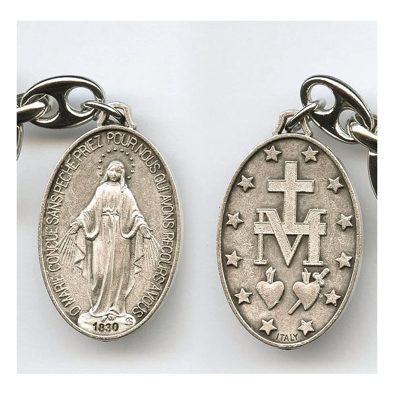 Key Ring Miraculous Medal 3,5 cm