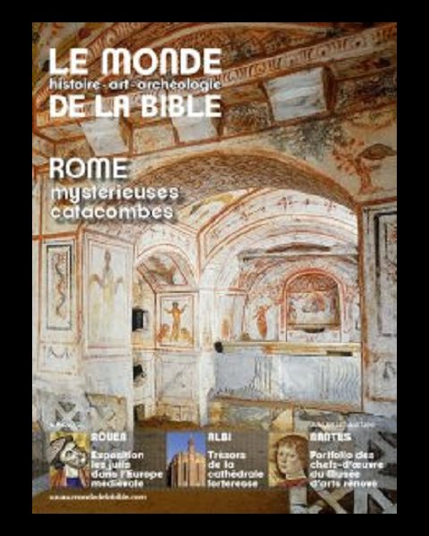 Revue ROME mystérieuses catacombes