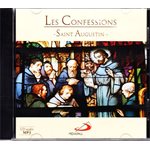 CD Les Confessions - Saint Augustin : CD audio MP3