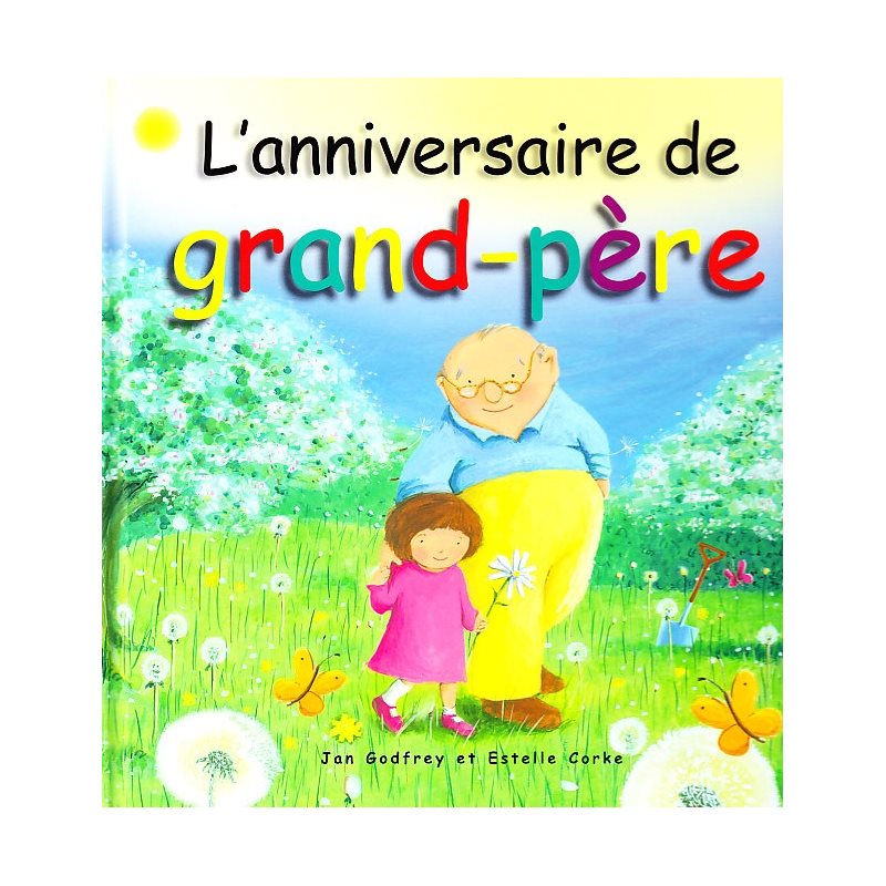 Anniversaire de grand-père, L' (French book)