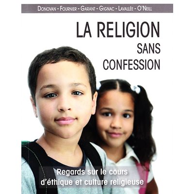Religion sans confession, La (French book)