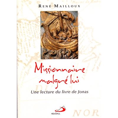 Missionnaire malgré lui (French book)