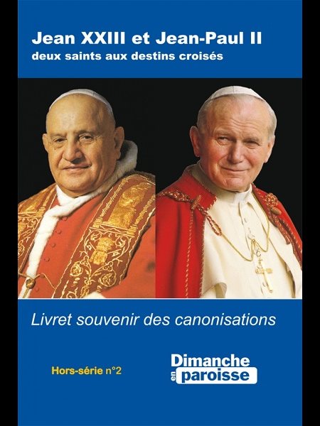 Jean XXIII et Jean-Paul II (French book)