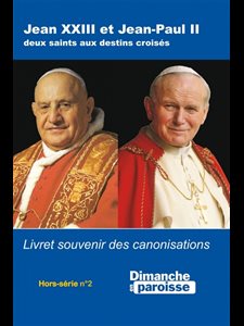 Jean XXIII et Jean-Paul II (French book)