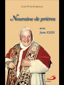 Neuvaine de prières avec Jean XVIII (French book)
