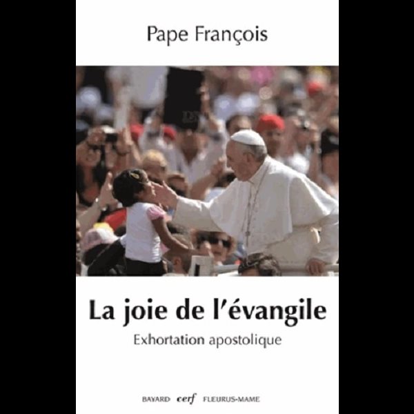 Joie de l'Évangile, La : Exhortation apostolique