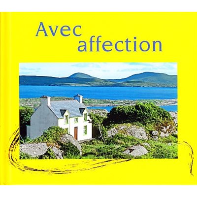 Avec affectiuon - bénédictions irlandaises