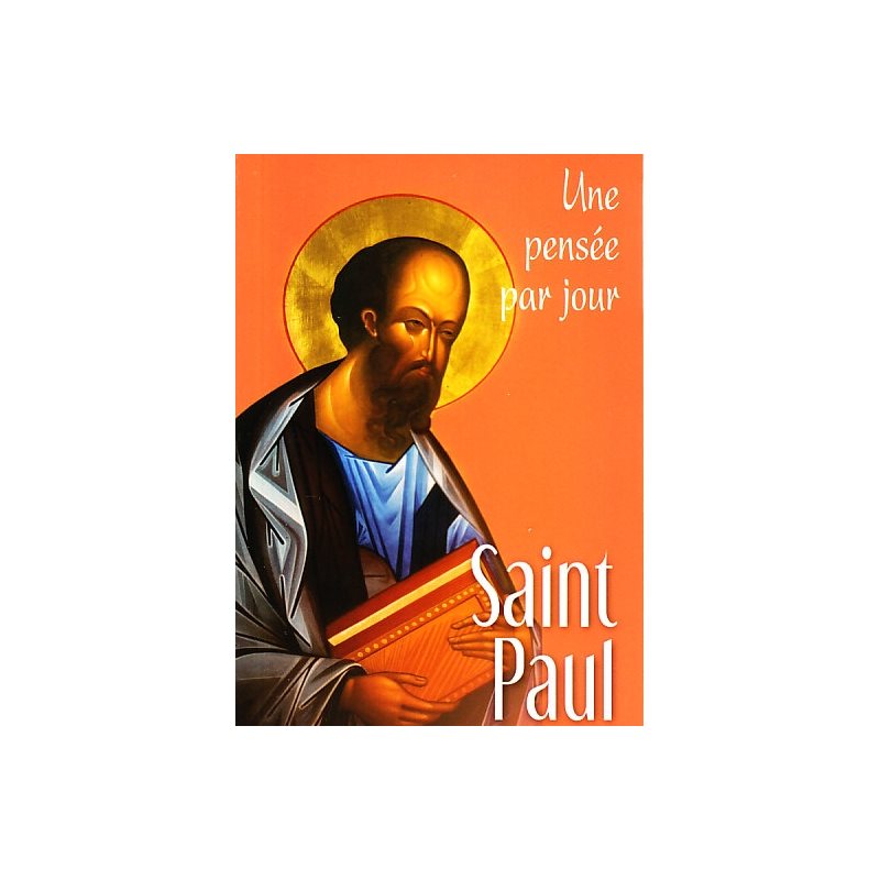 Saint Paul : Une pensée par jour (French book)