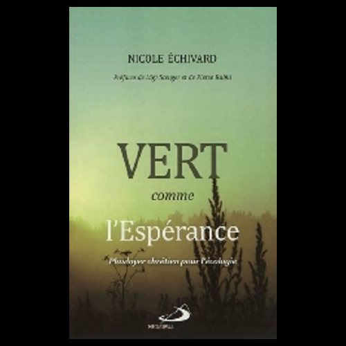 Vert comme l'espérance (French book)