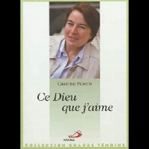 Ce Dieu que j'aime (French book)