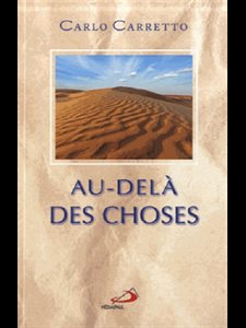 Au-delà des choses (French book)