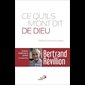Ce qu'ils m'ont dit de Dieu