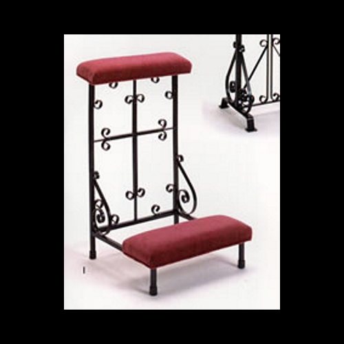 Wrought Iron Prie Dieu 32'' H. x 20'' W. x 21'' D.