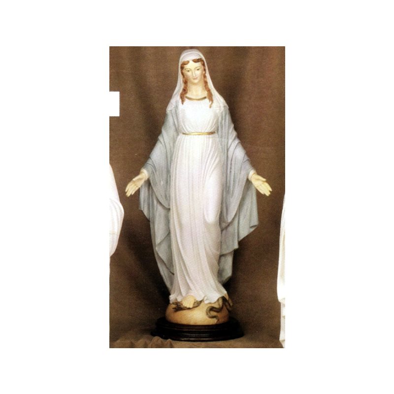 Our Lady of Grace Marble Statue, 24" (61 cm)