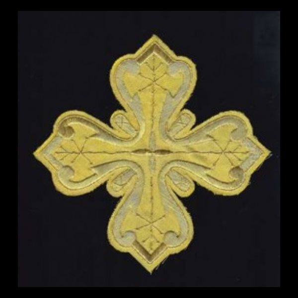 Motif brodé 2" (5 cm) Motif brodé 2" (5 cm)
