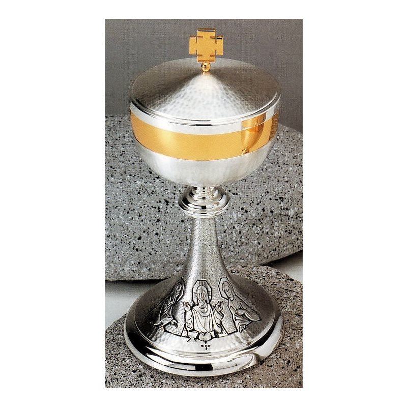 Ciborium, 9 7 / 8" (25 cm) Ht., 5" (12 cm) Diam.