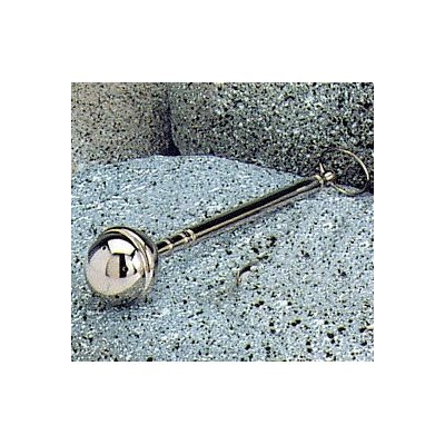 Goupillon nickelé 5 7 / 8" (15 cm) L.